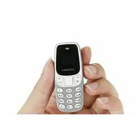 Mini Téléphone Portable L8star BM10 Bluetooth changeur de Voix indétectable (Gris)