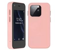 Mini Téléphone Smar 3G, Taille 2,5 Pouces HD écran Léger Téléphone GSM 2,5 Pouces 1 Go 8 Go Quad SIM Téléphones Mobiles Débloqués Téléphone Portable pour Le Travail ROM Vert Xs13