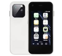 Mini Téléphone Smar 3G, Taille 2,5 Pouces HD écran Léger Téléphone GSM 2,5 Pouces 1 Go 8 Go Quad SIM Téléphones Mobiles Débloqués Téléphone Portable pour Le Travail ROM Vert Xs13