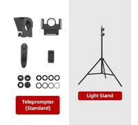Mini téléprompteur Portable pour enregistrement de téléphone et DSLR,artefact vidéo avec télécommande pour Live - Type Kit 3