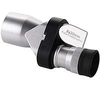 Mini télescope de Poche pour télescope monoculaire, télescope Portable en Aluminium télescope d'angle 8 Fois