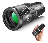 Mini télescope monoculaire 16 x 52 haute puissance pour adultes, cadeau d'anniversaire pour hommes, papas, maris, adolescents, garçons