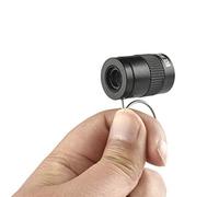 Mini télescope monoculaire 2,5 x 17,5 - Lentille en Verre Optique Multicouche compacte pour l'observation des Oiseaux, Le Camping, la randonnée et Les matchs
