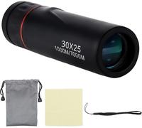 Mini Télescope Monoculaire,30 X 25 Télescope De Vision Nocturne Hd,Longues-Vues Portables,Monoculaires Portables Légers Pour Les Voyages En Plein Air,Randonnée,Camping,Observation Oiseaux - [Z366]