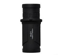 Mini télescope monoculaire 6 x 21/8 x 21 HD objectif grand angle avec support de téléphone pour l'observation des oiseaux, le camping et la randonnée (8 x 21)