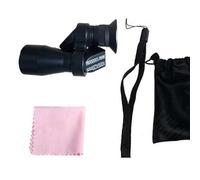 Mini télescope monoculaire de Poche Portable Haute définition avec grossissement élevé et Mise au Point réglable for Le Camping et la pêche en Plein air (Color : Standard Set)