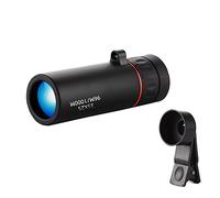 Mini Télescope Monoculaire,Longues-Vues Portables,30 X 25 Télescope de Vision Nocturne HD,Monoculaires Portables Légers pour Les Voyages en Plein Air,Randonnée,Camping,Observation Oiseaux