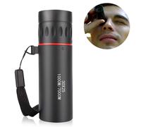 Mini télescope monoculaire optique HD 30x25 à faible vision nocturne, focalisation portable, zoom 10x, pour voyage et chasse