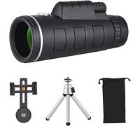 Mini télescope monoculaire Portable 40 x 60 télescope Haute définition Haute Puissance avec Trou de vis 1/4"