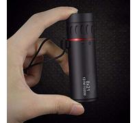 Mini télescope monoculaire Portable à Zoom 8x21 avec lentille en Verre Optique Multicouche, étanche pour l'observation des Oiseaux