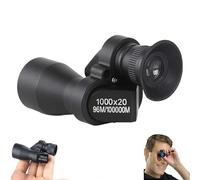 Mini télescope, télescope de poche, monoculaires, haute puissance pour adultes, étanche, petit télescope E portable
