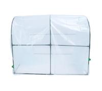 Mini Tente de Serre Portable avec Cadre en Acier Robuste, Couverture étanche résistante aux UV pour Plantes d'intérieur et d'extérieur, Fleurs, légumes, Jardinage, Plastique PE (80*200 cm)