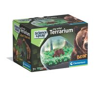 Mini Terrarium - Clementoni - Ours - Jeu de sciences et d'expériences - Dès 7 ans - Fabriqué en Italie