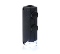 Mini testeur de bijoux portable 60-100x avec lampe LED