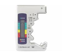 TKA : Mini testeur de piles avec écran LCD G