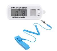 Mini testeur d'ions d'air - Design simple et petit - Facile à transporter pour générateur d'ions négatifs - Plage de mesure : 10 000 - 19990000 (ions/cc)