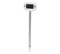 Mini testeur électronique de température et d'humidité du sol numérique haute précision pour plantes de jardin et plantes d'intérieur ABS en acier inoxydable 170 x 44 mm