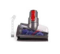 Mini-tête De Brosse Motorisée Anti-enchevêtrement For Aspirateur Dyson, Compatible Avec Les Aspirateurs V7, V8, V10, V11 Et V15, Idéale For Les Canapés, Les Lits Et Les Sièges Auto.