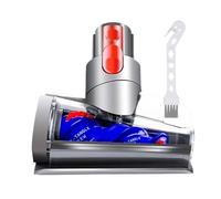 Mini Tête De Brosse Motorisée, Compatible Avec Aspirateur Dyson, V7 V8 V10 V11 V15, Outil De Nettoyage Des Poils D'animaux, For Escaliers Recouverts De Moquette, Coussins De Canapé
