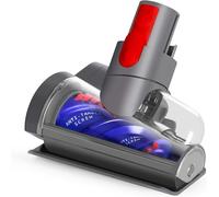 Mini tête de brosse motorisée compatible avec l'aspirateur Dyson V7 V8 V10 V11 V15 Gen 5, tête de rechange qui ne s'emmêle pas pour les poils longs et les poils d'animaux