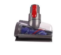 Mini Tête De Brosse Motorisée, Compatible Avec Les Aspirateurs Dyson V7, V8, V10, V11, V15, Outil De Nettoyage Des Poils D'animaux, For Escaliers Recouverts De Moquette Et Coussins De Canapé.