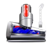 Mini tête de brosse motorisée compatible avec les aspirateurs Dyson V7, V8, V10, V11, V15, outil de nettoyage des poils d'animaux, for escaliers recouverts de moquette et coussins de canapé.