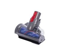 Mini Tête De Brosse Motorisée, Compatible for Dyson, V7 V8 | Mini tête de brosse Anti-enchevêtrement, Compatible avec Dyson, V7 V8, outil for canapé-lit et voiture