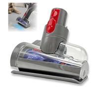 Mini Tête De Brosse Motorisée For Coussins De Canapé, Tapis De Voiture, Compatible Avec Dyson, V7 V8 V10 V11 V15, Utilisation D'aspirateurs