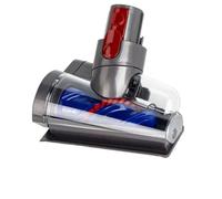 Mini tête de brosse motorisée, outil de rembourrage à dégagement rapide, plastique et Polyester durables, Compatible avec Dyson V7 V8 V10 V11 V15 1 pièce