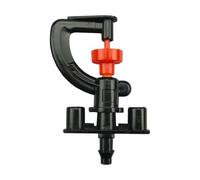 Mini têtes d'arrosage - 60 g ABS réfraction Polyvalente de Type G | Mini buse rotative d'arrosage rotative, buse de pulvérisation de pelouse Douce et, réglable pour pépinières et Industries