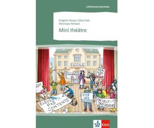Mini théâtre - Grégoire Kocjan - Klett Libri - Poche - Scolaire / Universitaire