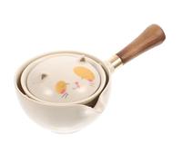 Mini théière rotative traditionnelle faite à la main | Céramique pour la maison Entreprise Salon de thé Restaurants Pêche Voyage