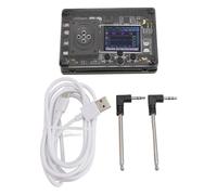 Mini Theremin Type C Interface Instrument de musique électronique avec 70 voix réglables Affichage de couleur pour les professionnels des débutants ABS acrylique 3.9x2.8x0.6in
