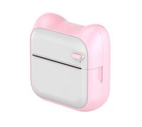 Mini Thermal Printer - 85x54x8mm, 203DPI 85mm Pocket Printer, Wireless Printers | Label Printers For Receipt, Sticker, Photo, Portable Inkless Printing, 1000mAh Battery, Travel, Study, Office