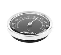 Mini thermomètre de voiture de 58 mm, jauge température analogique mécanique avec autocollant en pâte.