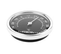 Mini thermomètre en voiture de 58 mm, jauge de température analogique mécanique avec autocollant de pâte, thermomètres de voiture