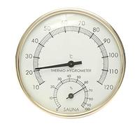 Mini thermomètre hygromètre d'intérieur 2 en 1 Jauge de température et d'humidité