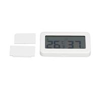 Mini thermomètre hygromètre, lecture facile -10-70℃ Affichage numérique du compteur d'humidité de la température 20% RH-90% RH avec batterie 3V 210mAh pour intérieur et extérieur