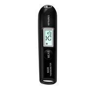 Mini thermomètre numérique à infrarouge sans contact avec stylo de température de poche LCD portable