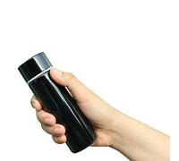 Mini-thermos à café, 150 ml, portable, en acier inoxydable, Noir
