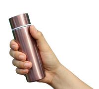 Mini thermos de 150 ml - En acier inoxydable - Portable - Petite capacité - Pour le voyage