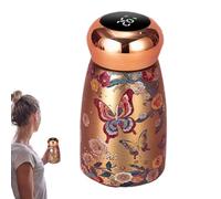 Mini Thêrmos - Mini Tasse Isotherme, Mug Céramique Compact Intelligent À Température Constante | Tasse De Voyage Avec Isolation Longue Durée, Pour Boissons Chaudes Et Froides Au Bureau, À L'École Ou E