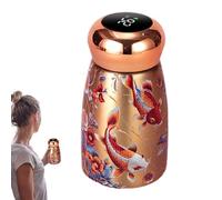 Mini Thêrmos - Mini Tasse Isotherme, Mug Céramique Compact Intelligent À Température Constante | Tasse De Voyage Avec Isolation Longue Durée, Pour Boissons Chaudes Et Froides Au Bureau, À L'École Ou E