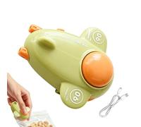 Mini Thermoscelleuse De Sac | Mini Machine Emballage Alimentaire Aimantée Portable Forme Avion | Scelleuse Sous Vide Rechargeable USB - Pour Chips Biscuits Snack Viande Cuisine Domestique Stockage De