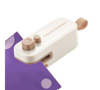Mini Thermoscelleuse Magnétique Portative - Machine À Sceller Électrique Rechargeable Par USB | Scelleuse De Collations Portable Pour Le Stockage Des Aliments, La Conservation, Les Sacs De Chips, La V