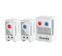 Mini Thermostat d'armoire, 1 pièce, KTO011 KTS011 ZRO011, régulateur de température mécanique Compact normalement ouvert/normalement fermé(ZRO011)