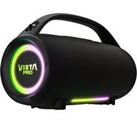 Mini Thunder 2 Enceinte Bluetooth Puissante De 100 W,Étanche Avec Usb C,Batterie 15 H,Grand Haut-Parleur Auto-Amplifié Hifi Portable Avec Haut-Parleur Tws Avec Klaxon Et Lumières