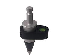 Mini tige à prisme portative 20 cm avec filetage Leica pour la survie Seco Prism Total Station