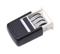 Mini Timbres-Poste Auto-Encreurs Pour Scrapbooking Et Fournitures De Bureau, Nouveau, Créatif, Poignée, Compte, Date, Gaufrage, Boue D'estampage