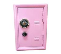 Mini tirelire Atm, tirelire créative mot de passe pièces numériques dépôt en espèces enfants sécurité économie coffre-fort meilleur cadeau de nouvel an(Pink)